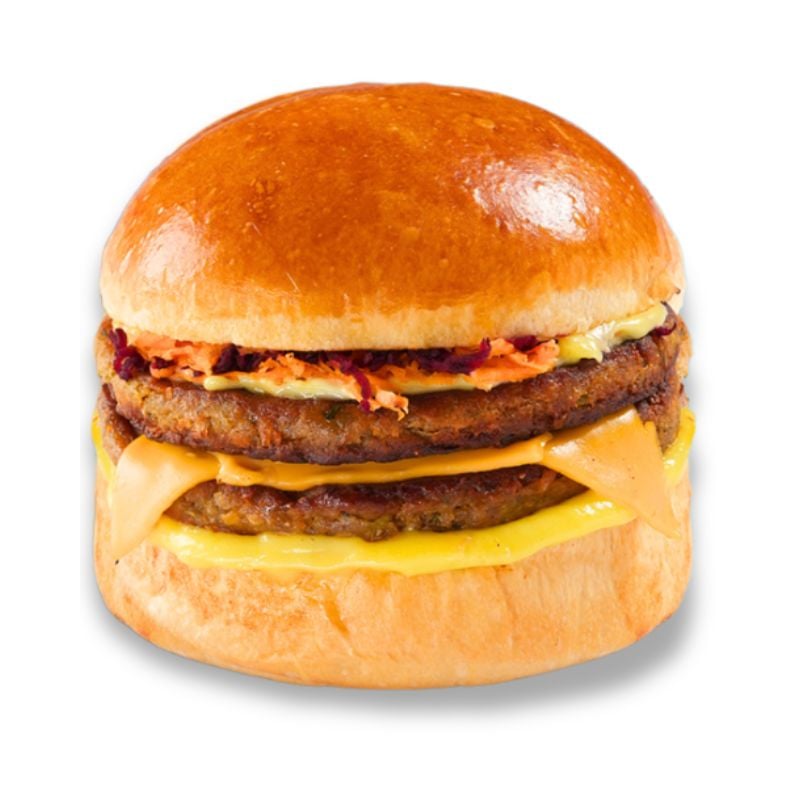 Chicken Double Decker Burger