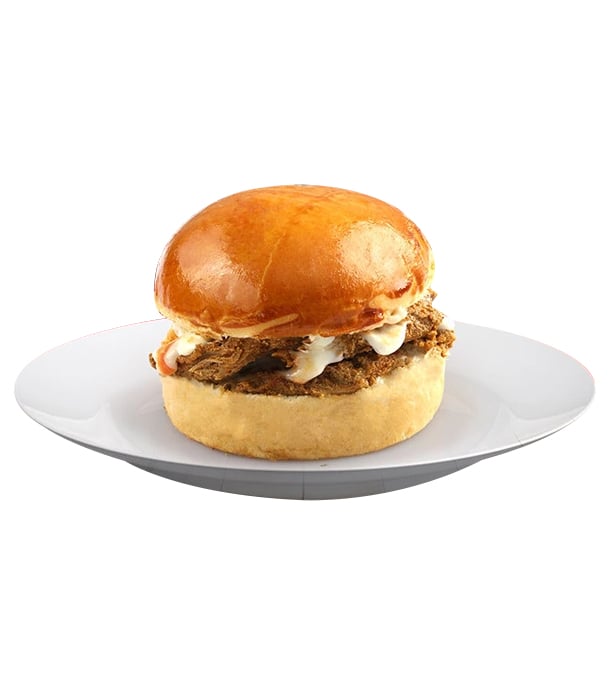 Mexican Chicken Steak Burger